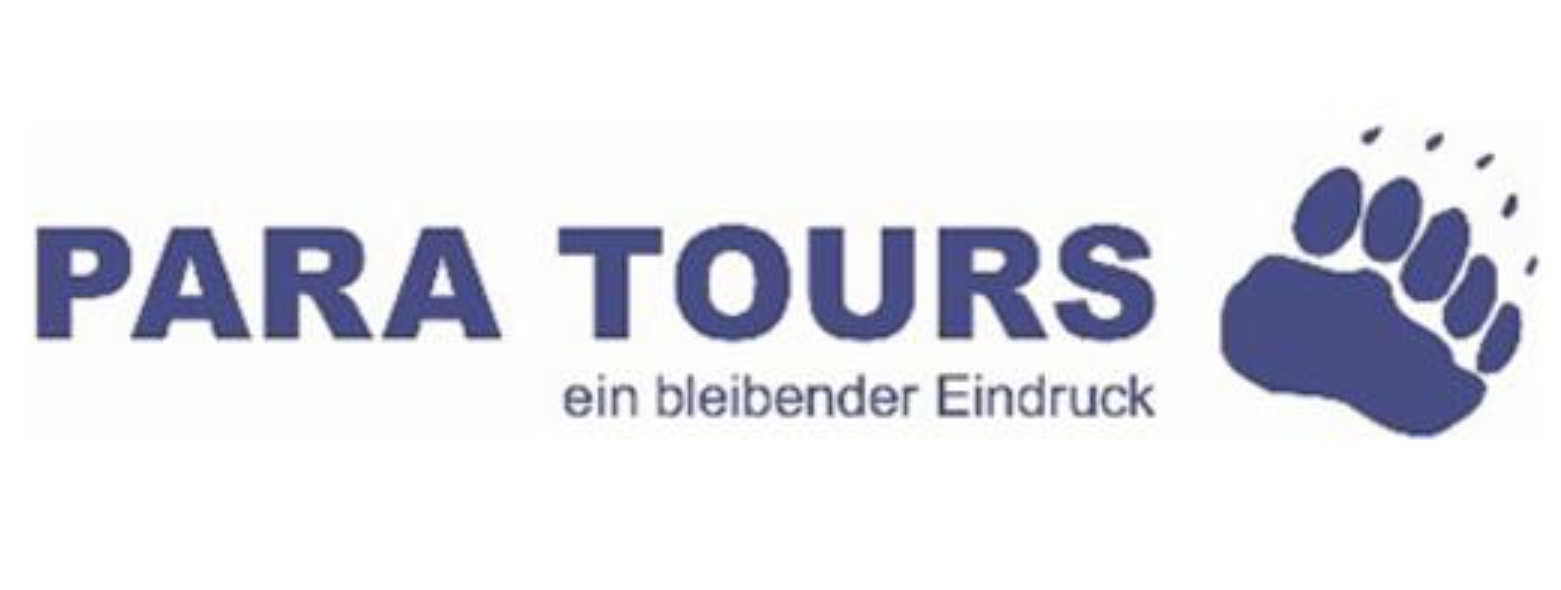 Para Tours Kanada und USA Reisen Logo dunkelblau